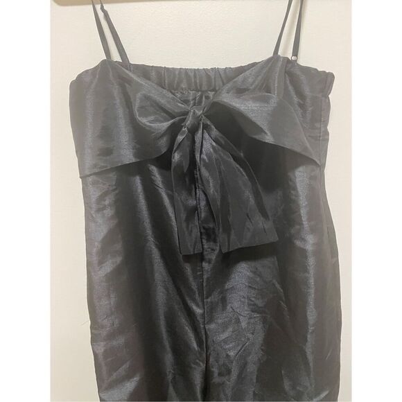 Anthropologie x Hutch Breezy Bow-Tie Jumpsuit Size 4 - Picture 6 of 9